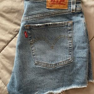 501® ORIGINAL HIGH RISE WOMEN'S SHORTS